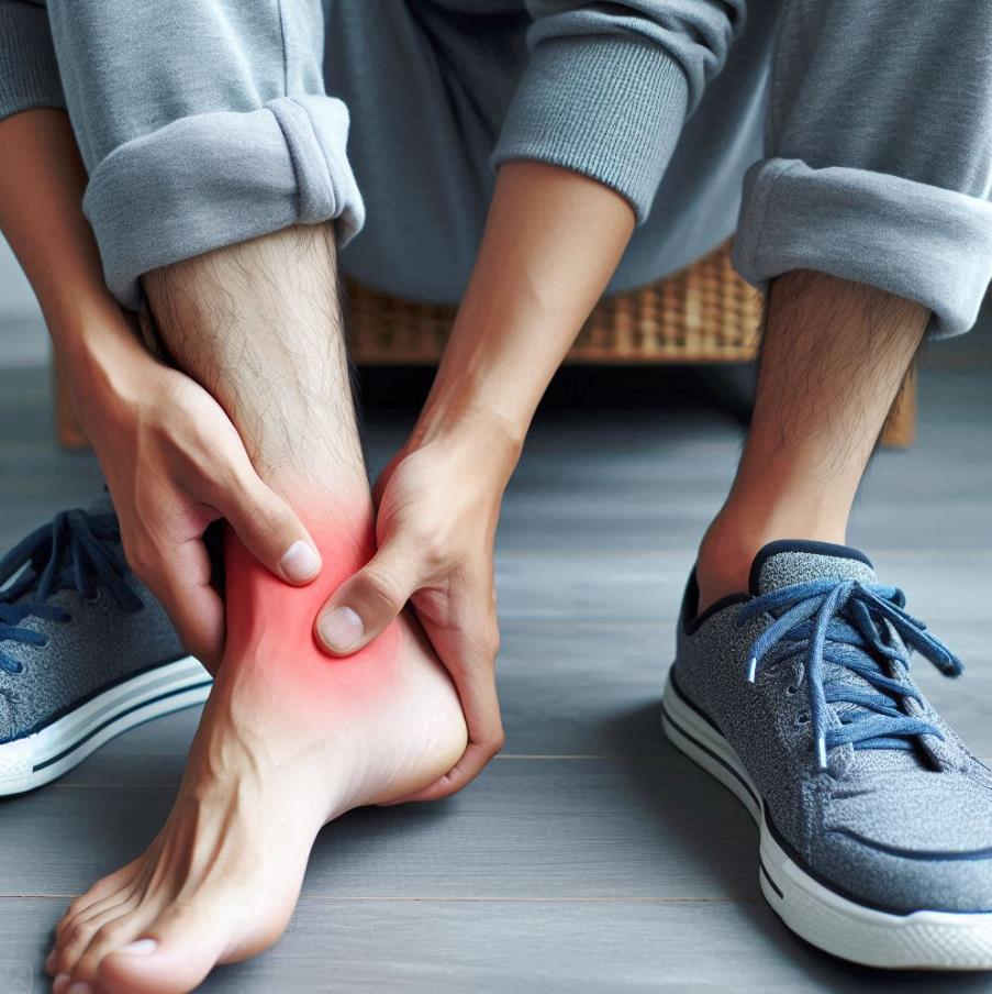 발뒤꿈치가 찌릿찌릿 아픈이유