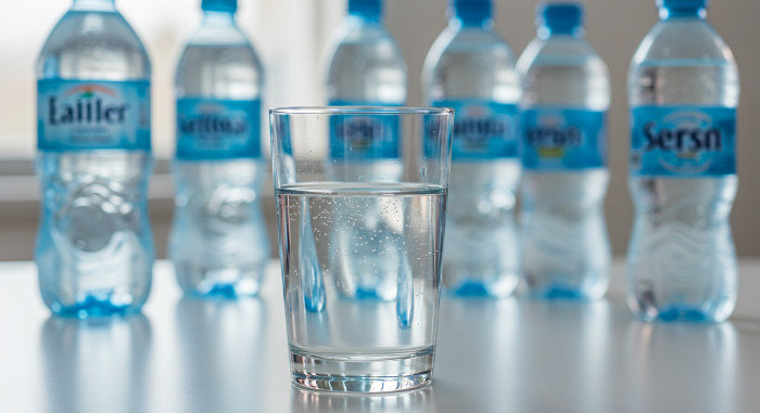 물의 선택 기준 - 생수