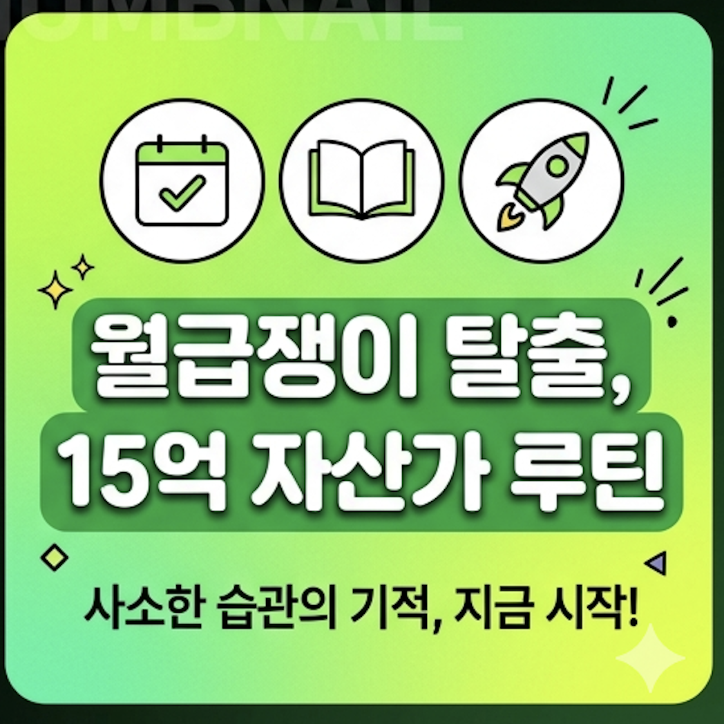 가난탈출_하루루틴