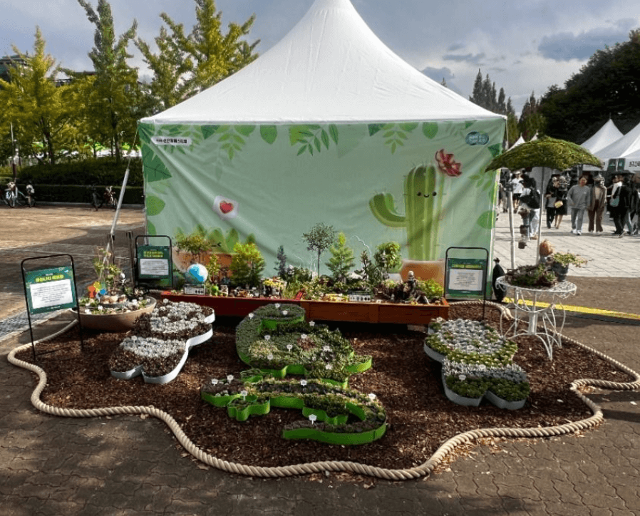 선인장다육식물전