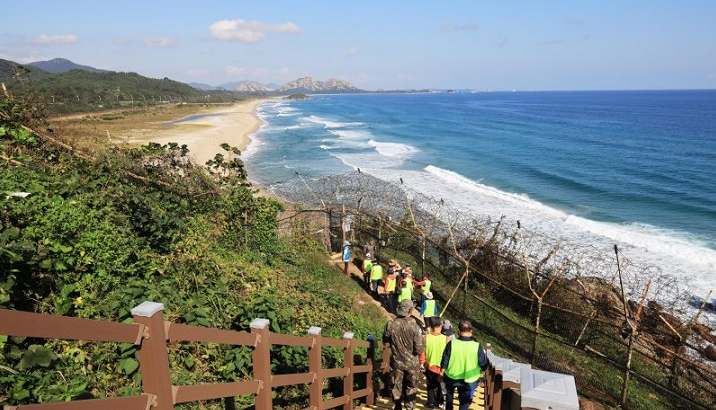 코리아 둘레길 'DMZ평화의 길' 고성 코스