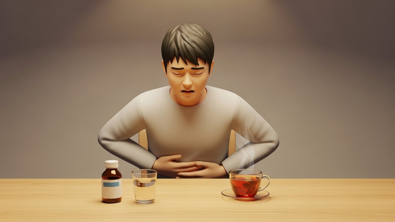 항생제부작용, 제균치료설사