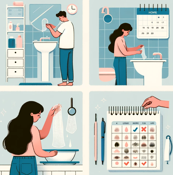 탈모 자가진단 및 탈모 바로 오는 WORST 4 습관