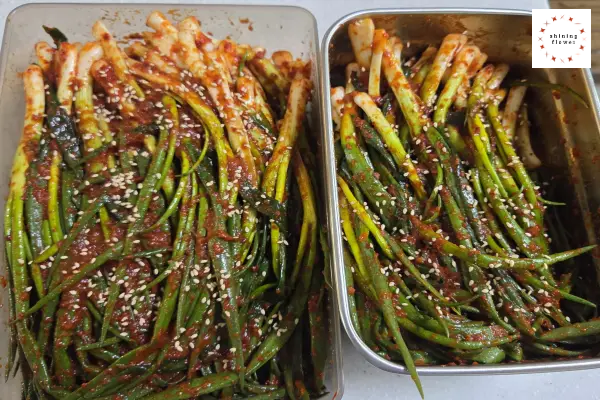 파김치-완성
