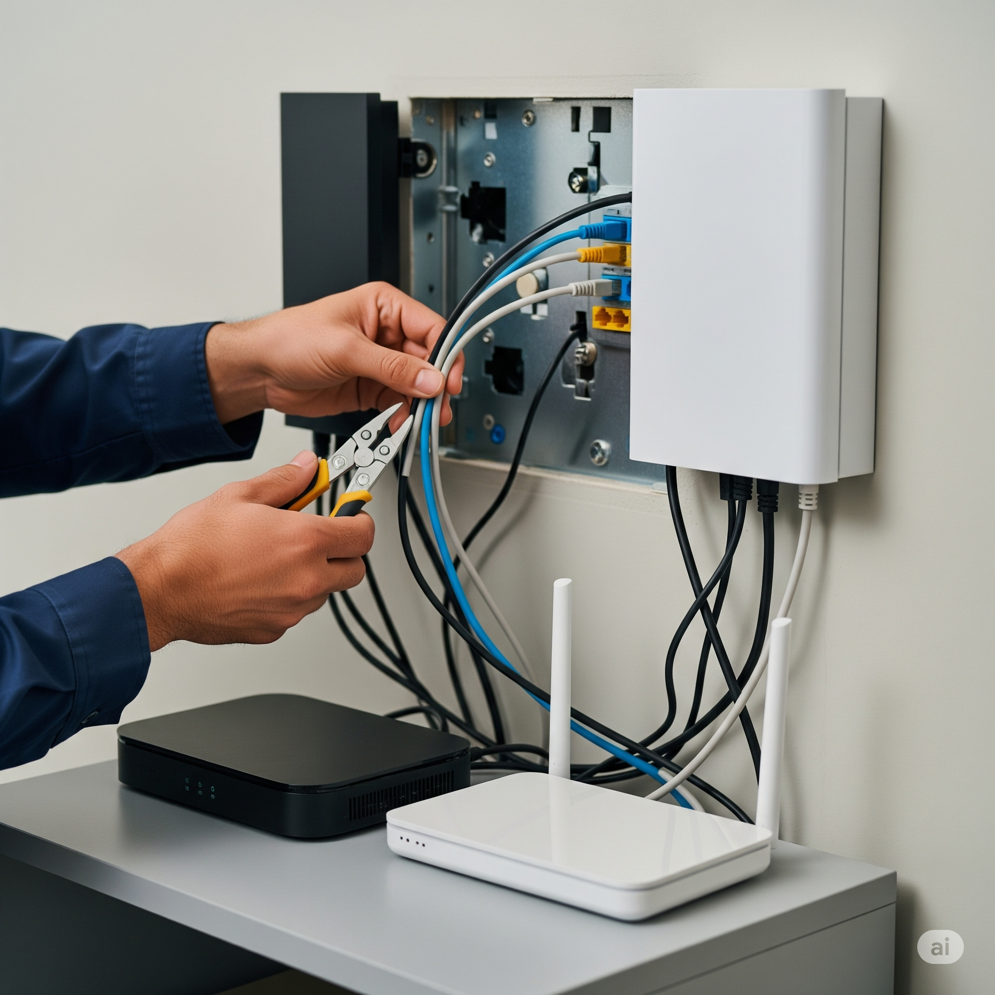 일본에서 인터넷 개통하는 법 (자가설치 vs 방문설치) 관련이미지