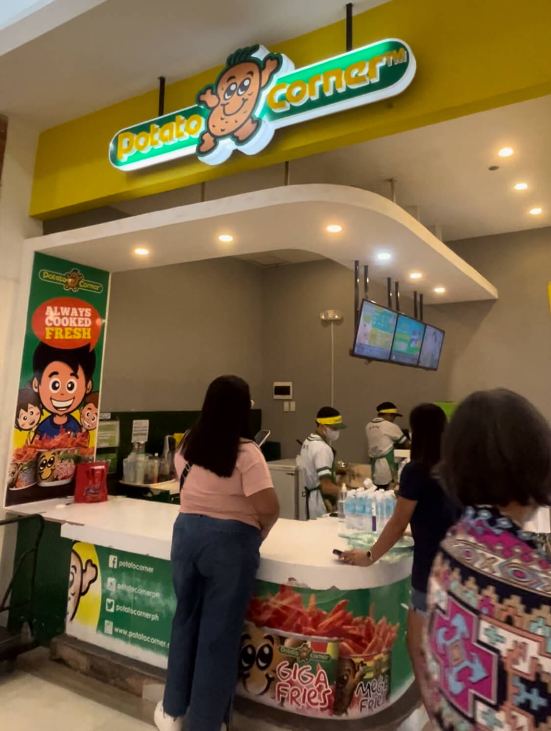 icm몰 Potato Corner