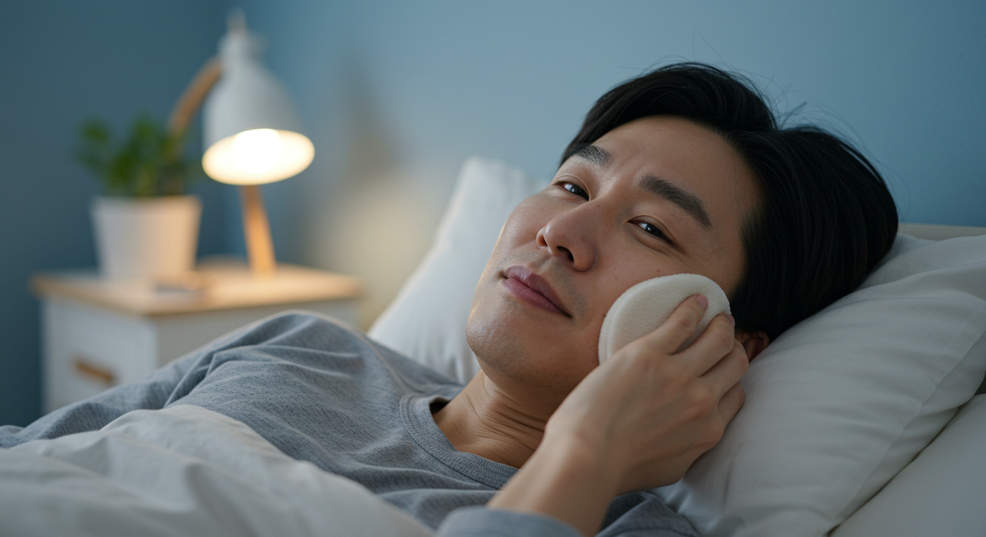 염증, 발치회복