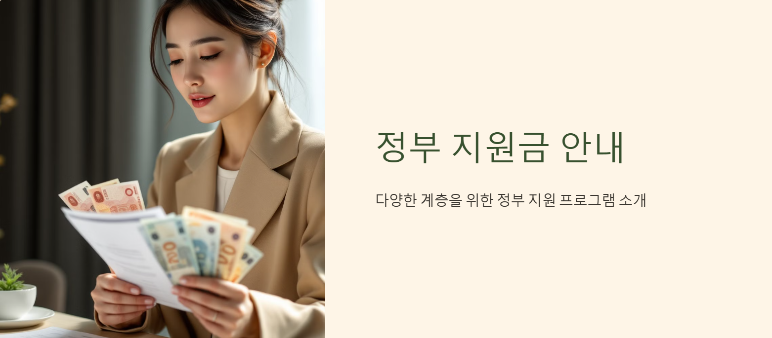 2025년 지원금 캘린더