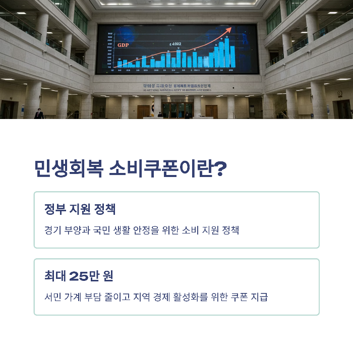 민생회복 소비쿠폰