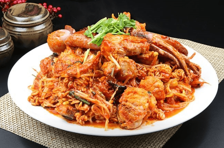 호매실 맛집 "소문난해물아구찜" 음식