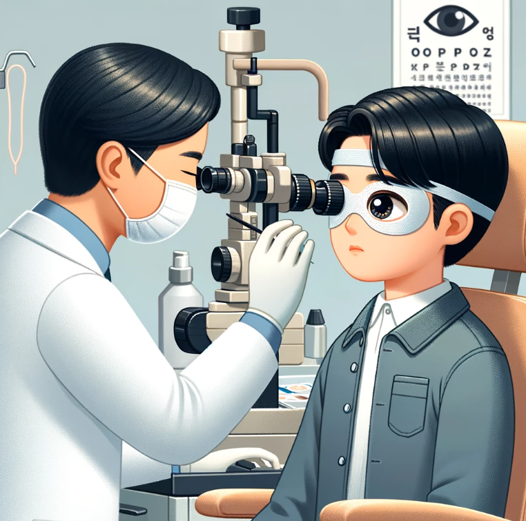 안과치료 2