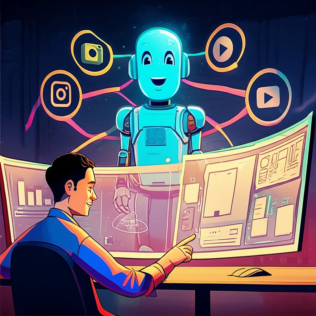 콘텐츠 성공을 위한 AI 최적화 3단..