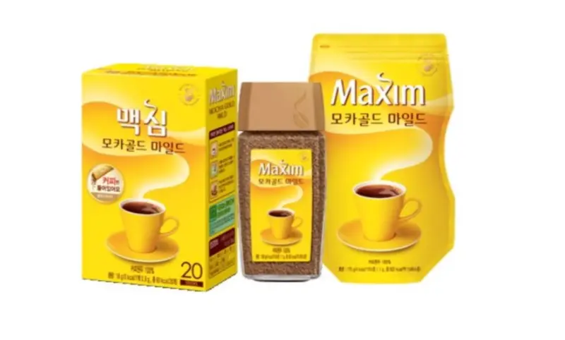 맥심 모카골드 회수 실리콘 논란