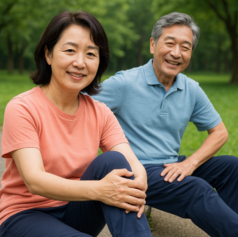 중년기 관절건강