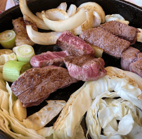 생방송오늘저녁 한우 특수부위 모둠 5총사 안양 맛집