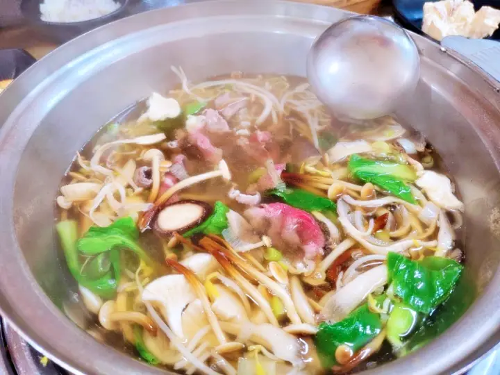 충남 아산 버섯 명인이 만드는 버섯샤부샤부 한우 버섯 샤브샤브 맛집