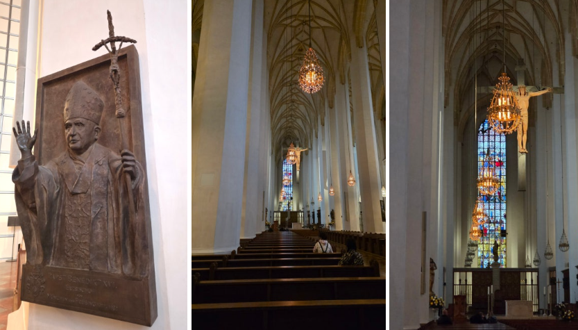 뮌헨 : 3시간 만에 끝내는 시티투어 도보 코스