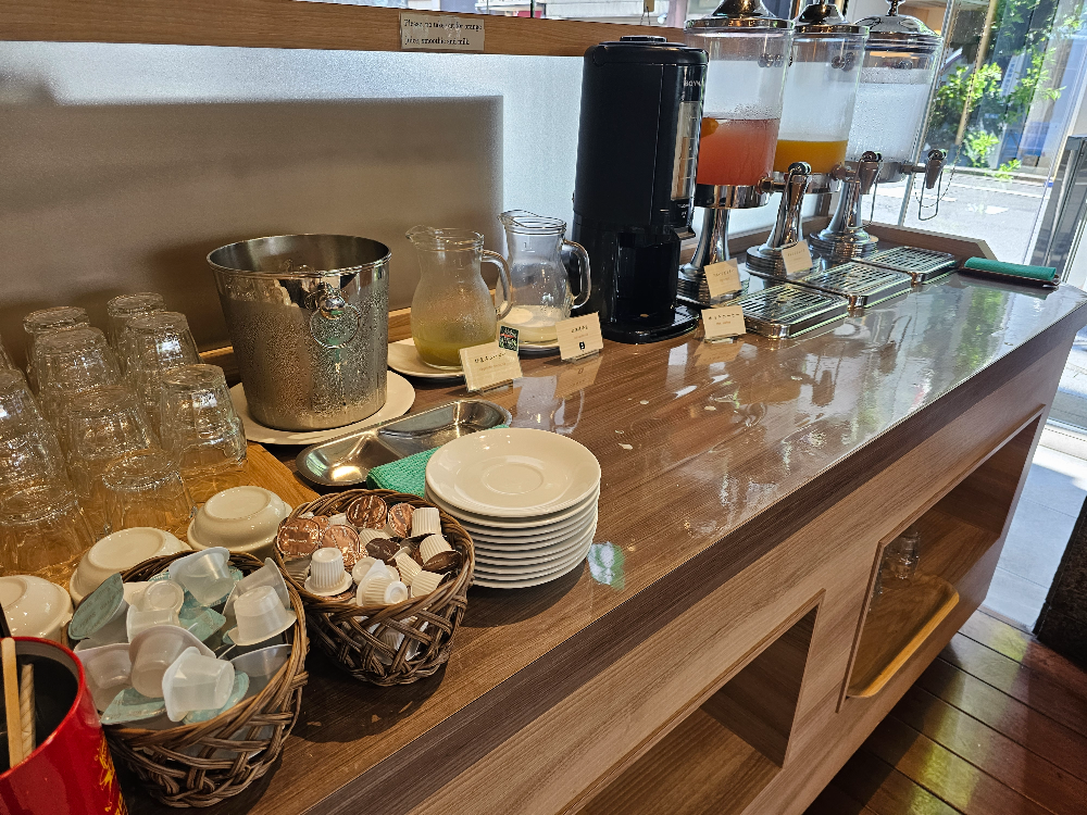 프리미어 호텔 캐빈 신주쿠 조식_12