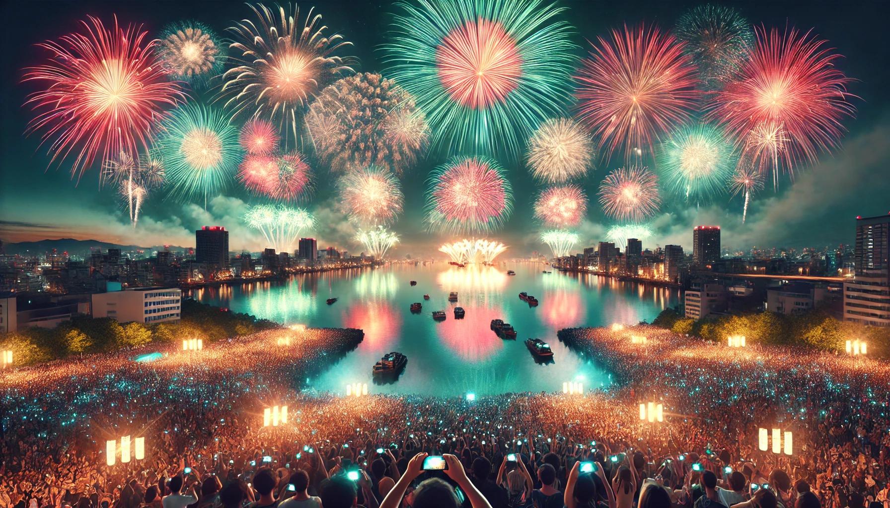 불꽃축제 사진 찍는법