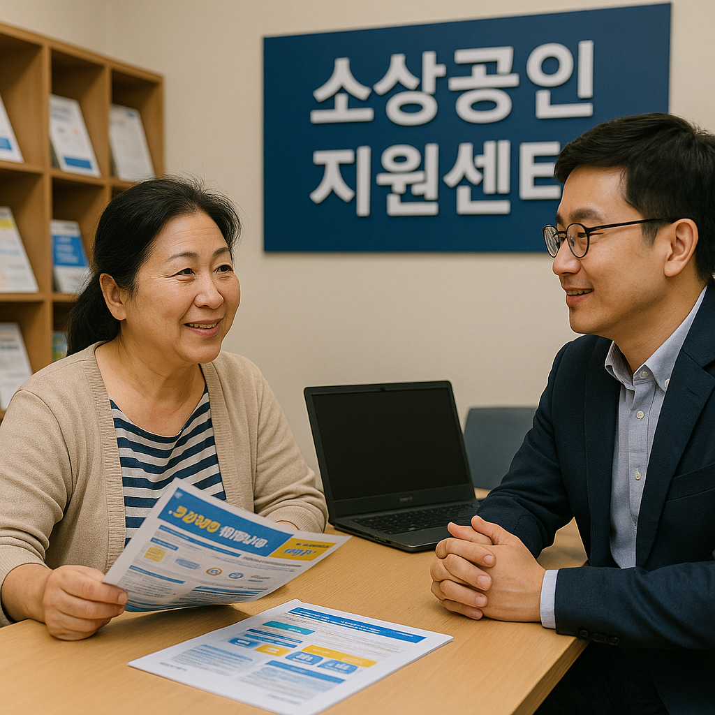 2025년, 소상공인을 위한 정책 지원금 총정리!