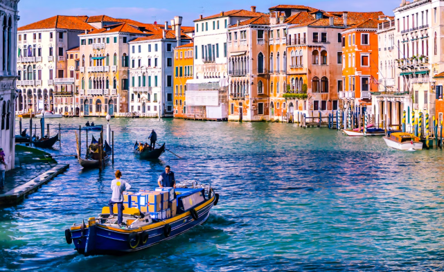 베네치아 사진
