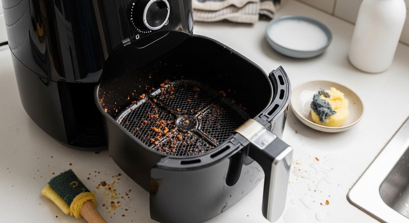 세척 귀찮음 에어프라이어 1달 사용 후기