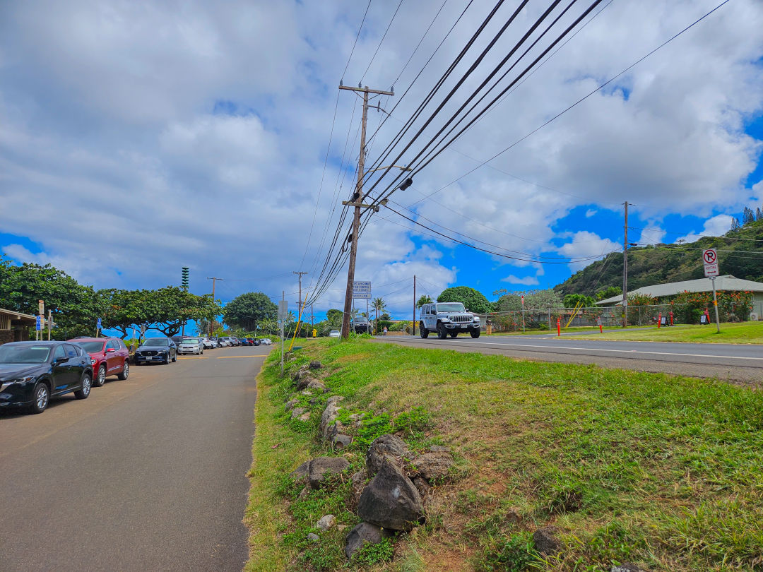 하와이 샥스코브 주차tips