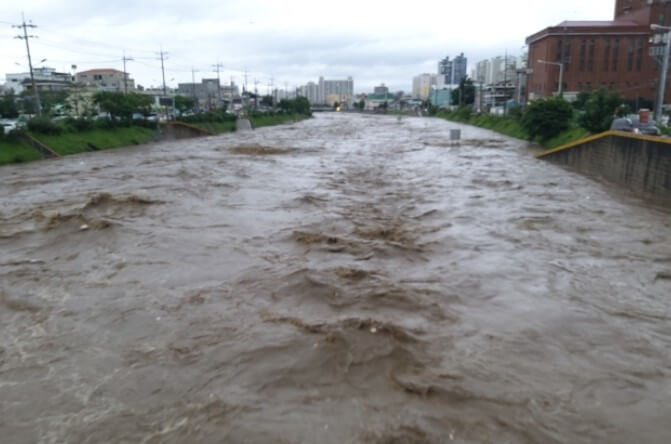 집중호우 재해지원금 신청