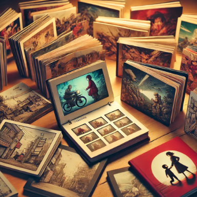 아날로그 플립북