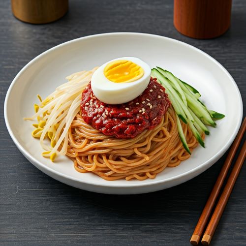 쫄면
