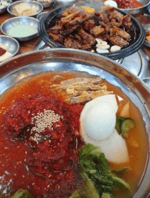 고기달인 진주냉면