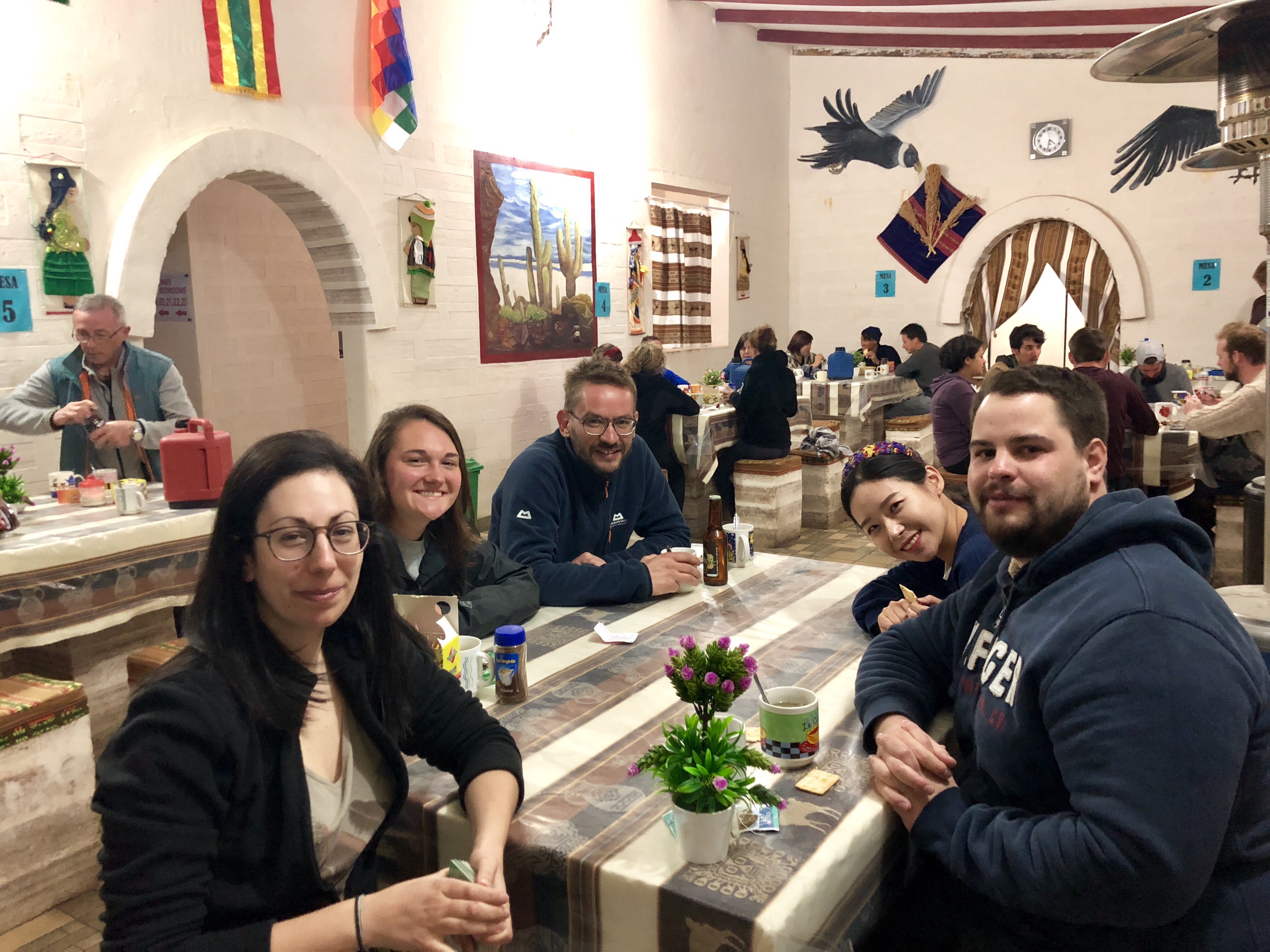 우유니 2박3일 투어 중