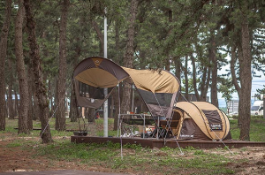 강원도 오토캠핑장