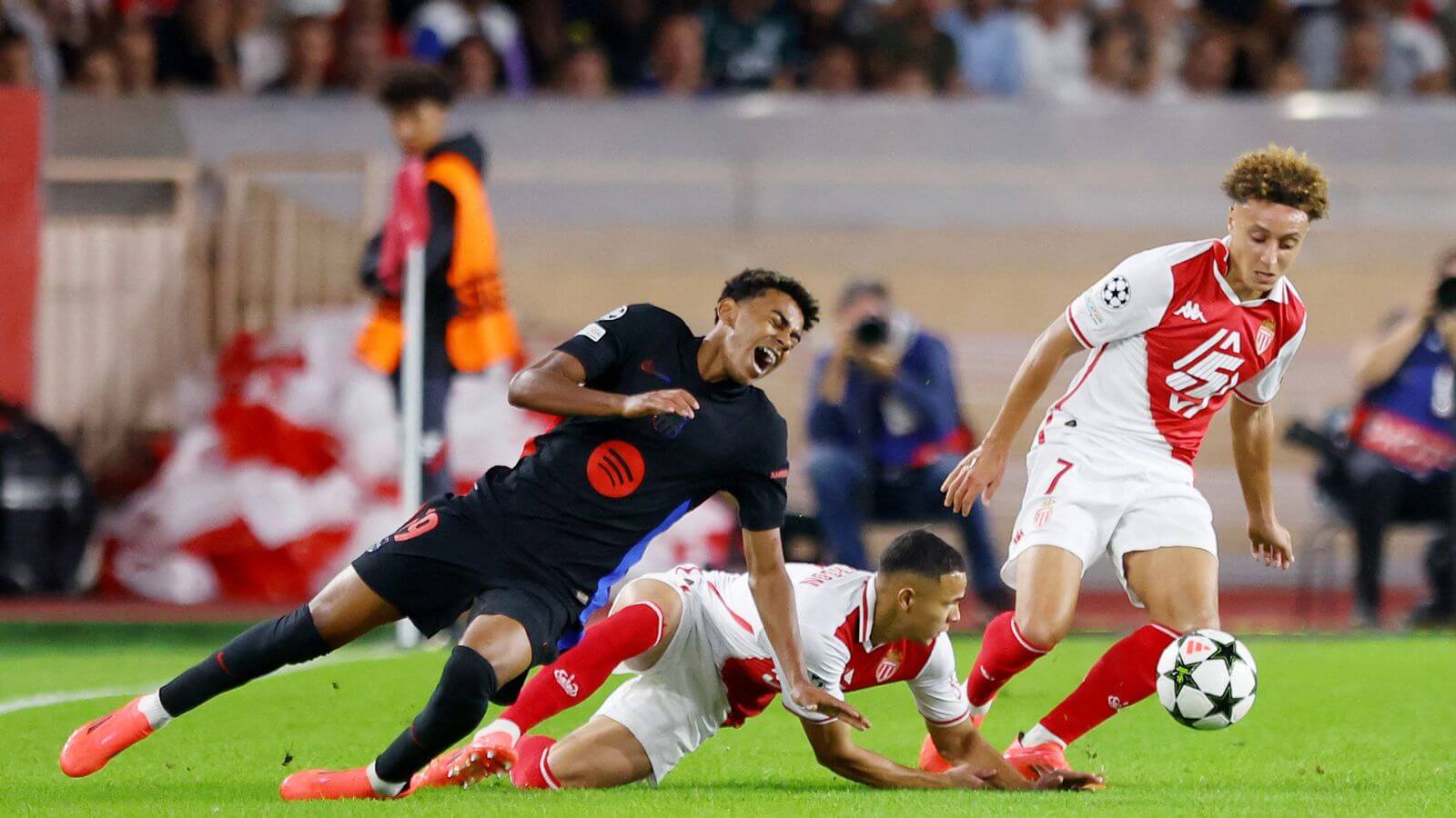 바르셀로나 모나코 UCL