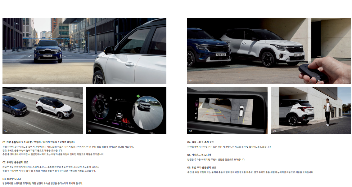 2024 셀토스 정보, 제원 모의견적