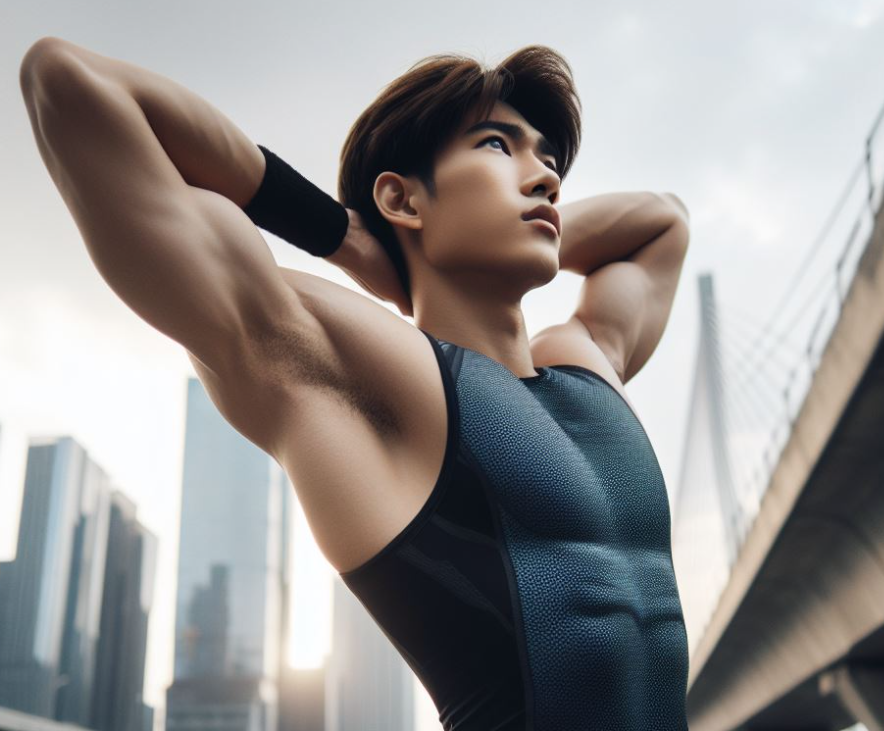 어깨통증스트레칭