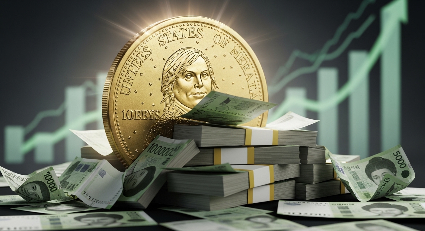 환율 오르면 주식에 미치는 영향