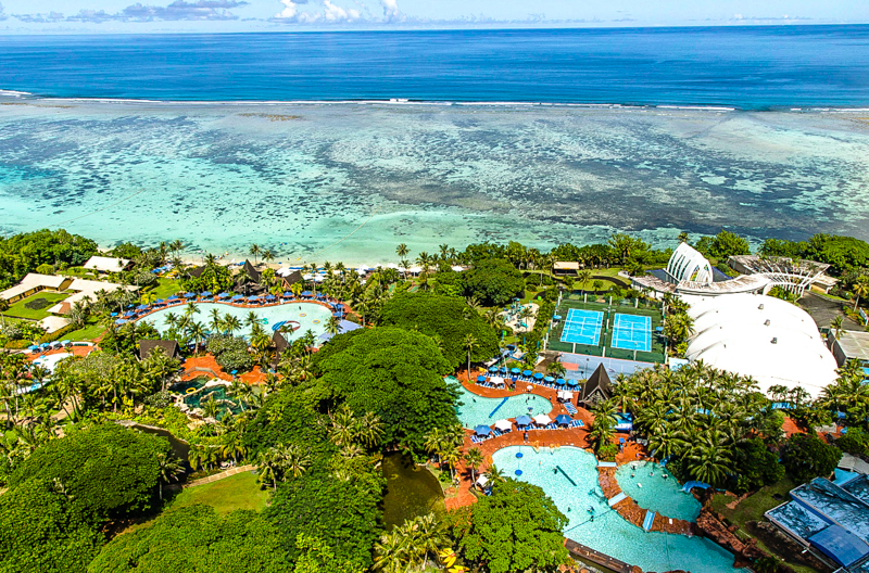 괌pic객실에서 바라본 투몬비치