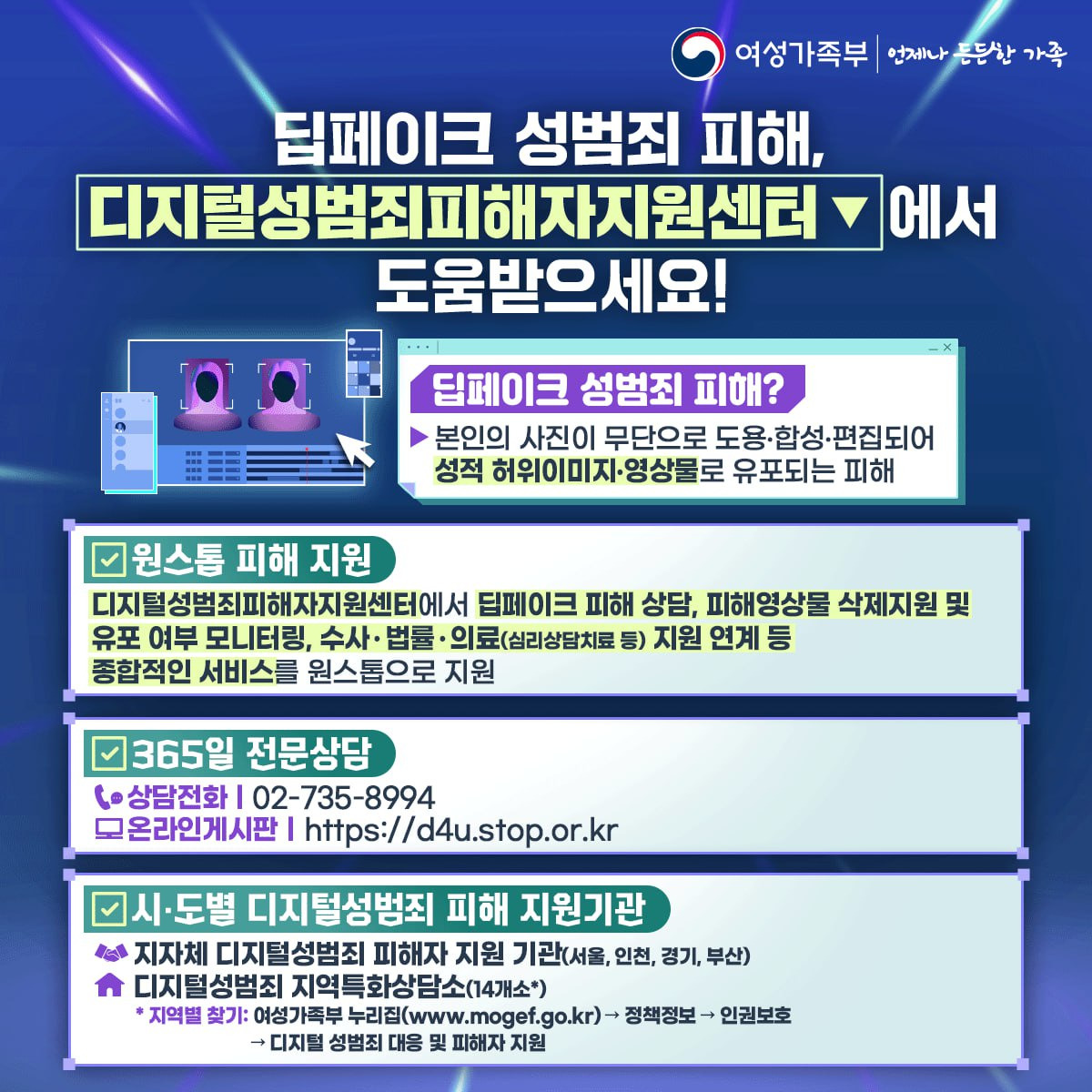 딥페이크 범죄 예방 및 대처법