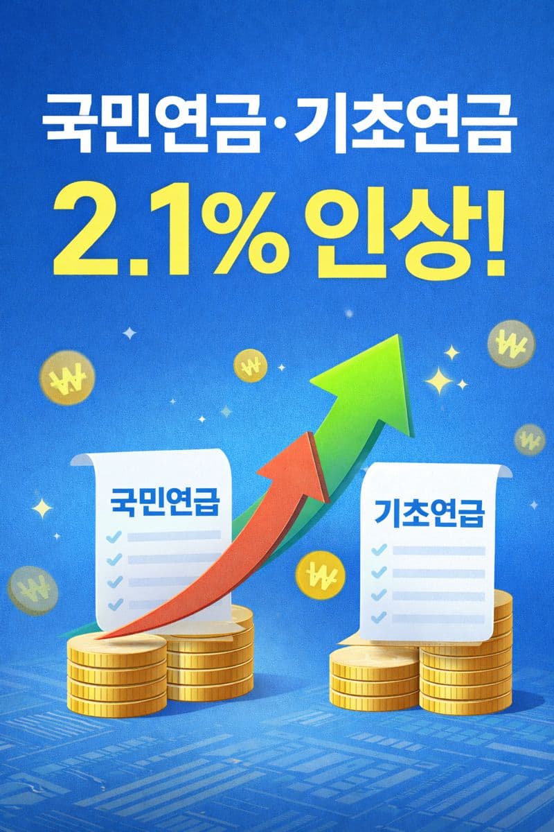 국민연금&middot;기초연금