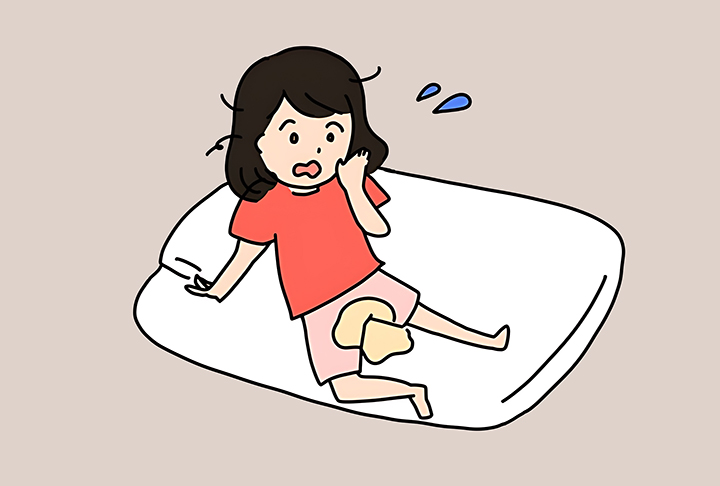 야간-요실금으로-놀란-여성