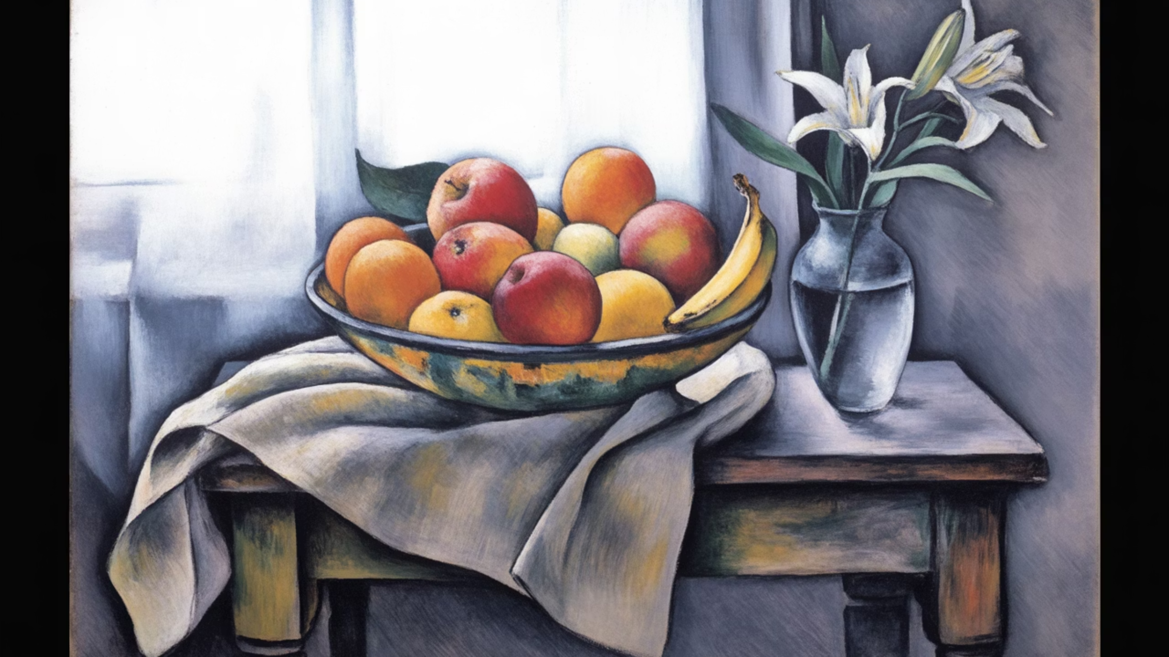 회화 스타일과 혁신