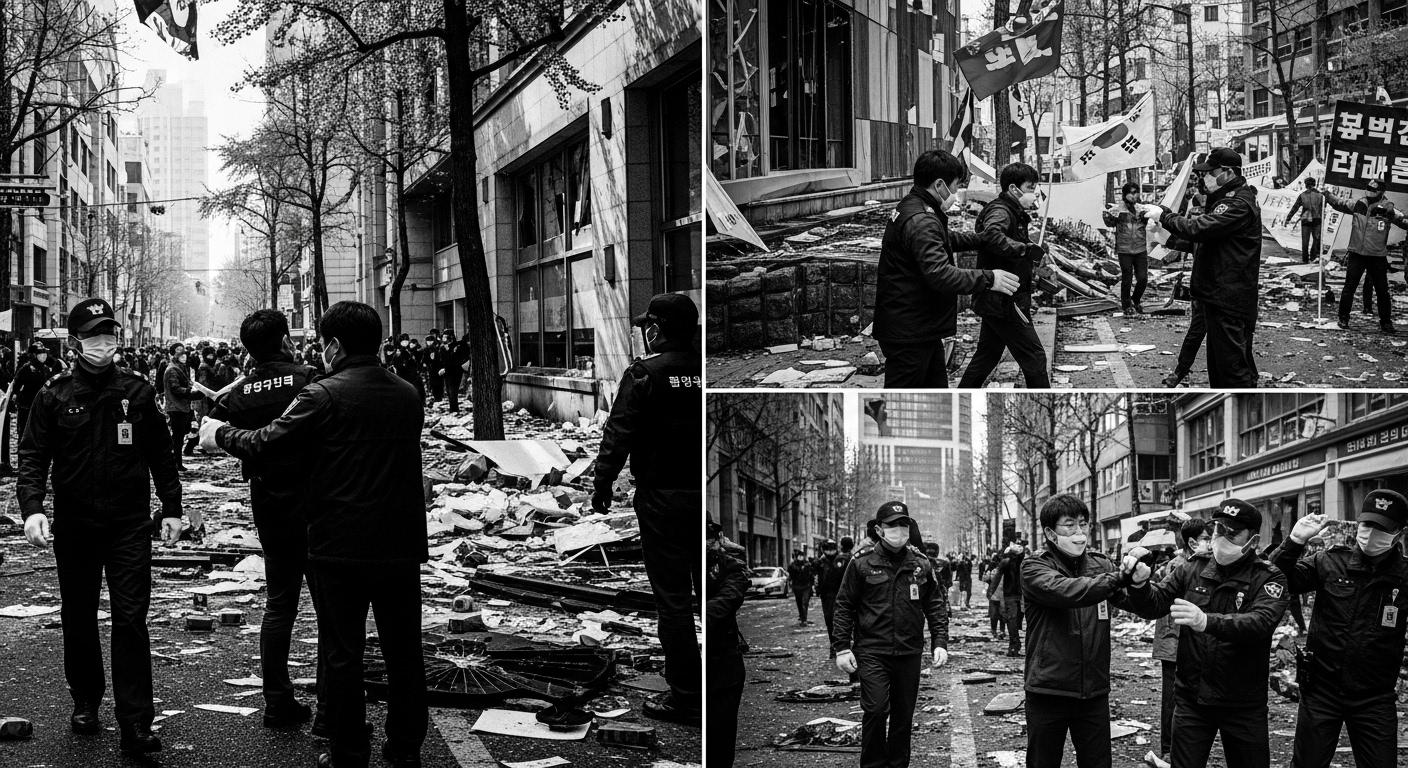 천안 광복절 폭주족