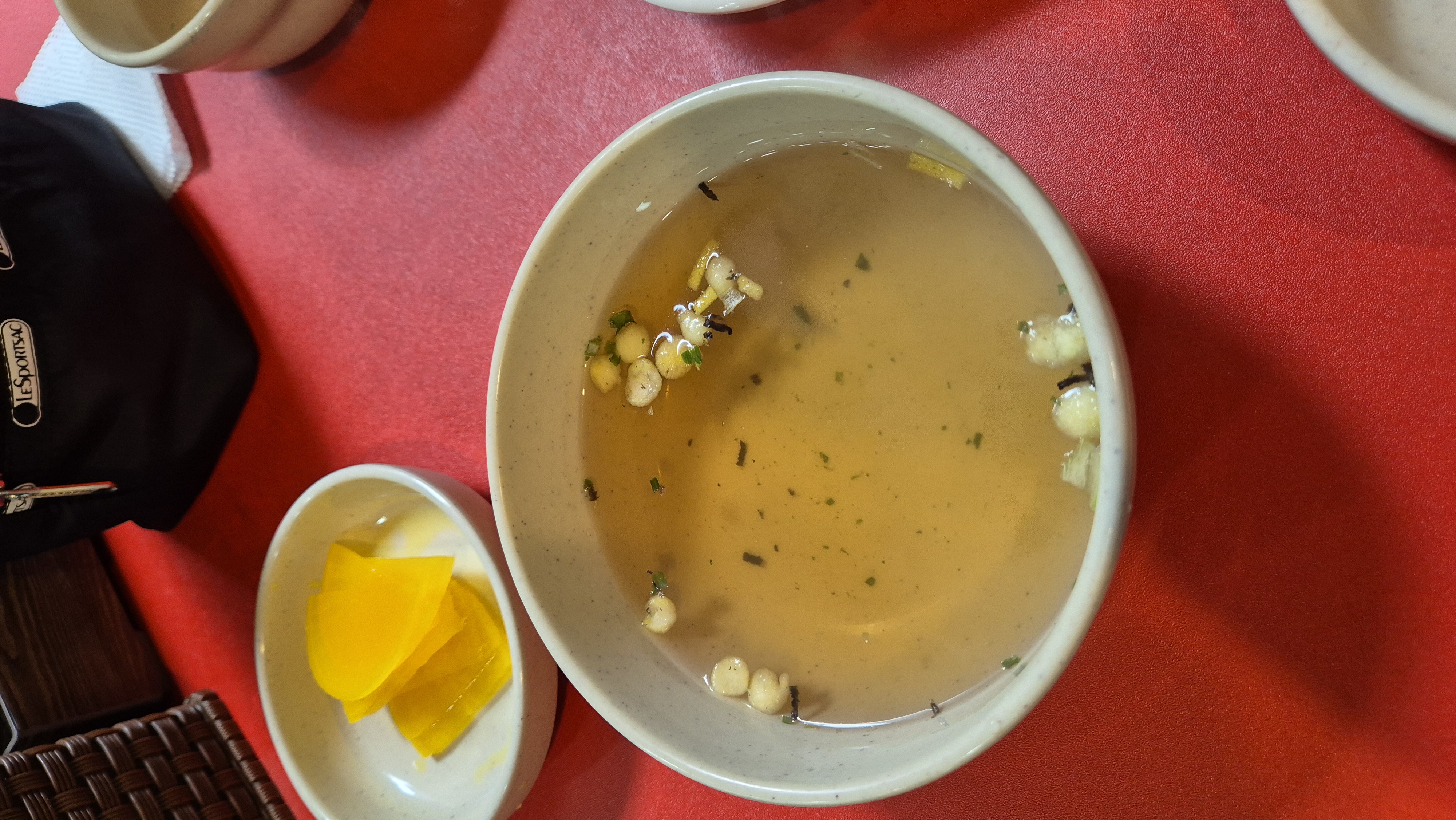 바로그집 떡볶이 어묵국물