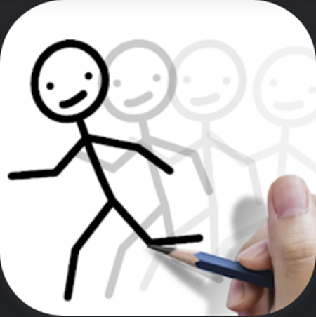Stickman, 그림그리기, 애니메이션 만들기