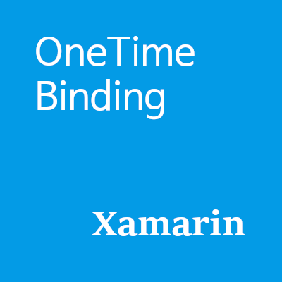 OneTime Binding