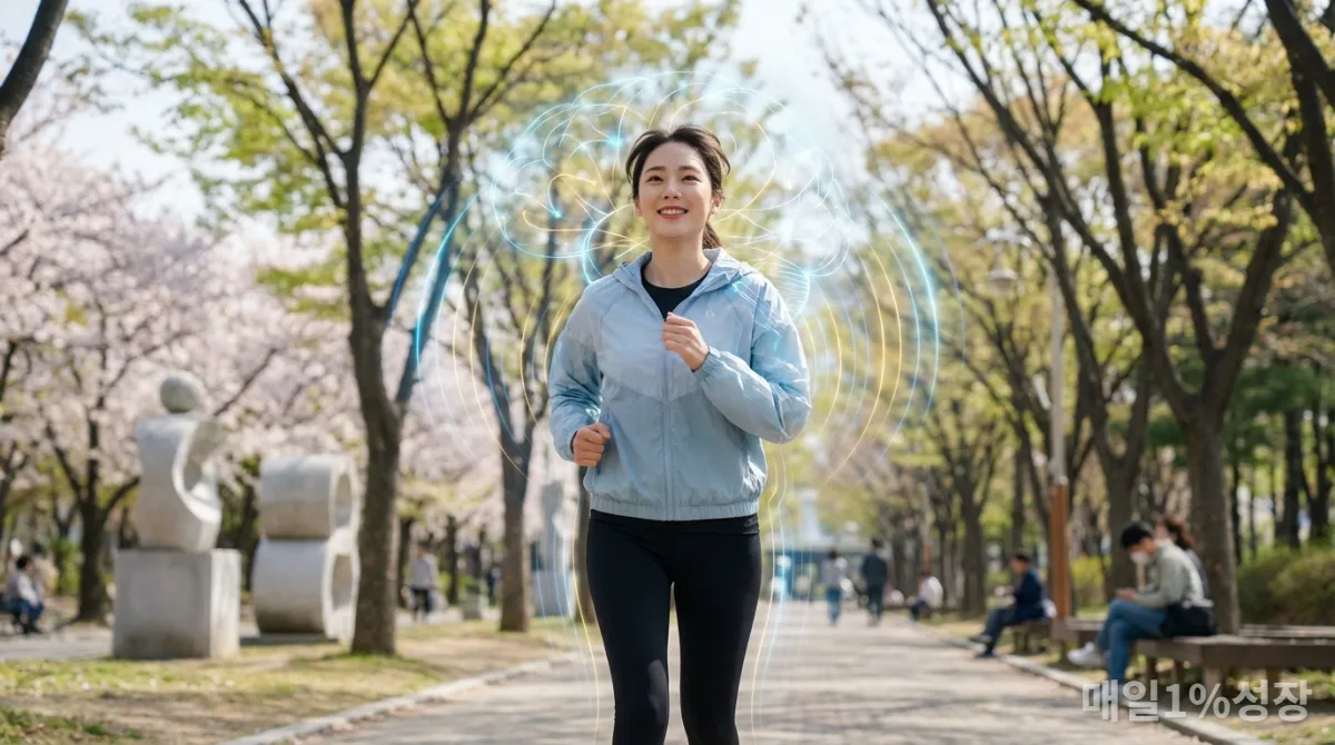 운동을 통해 몸과 마음의 연결고리를 강화하는 한국인