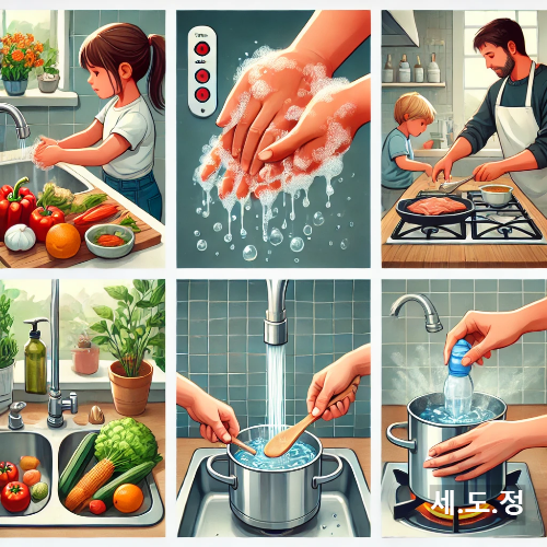 여름철 장출혈성대장균 감염 예방 방법