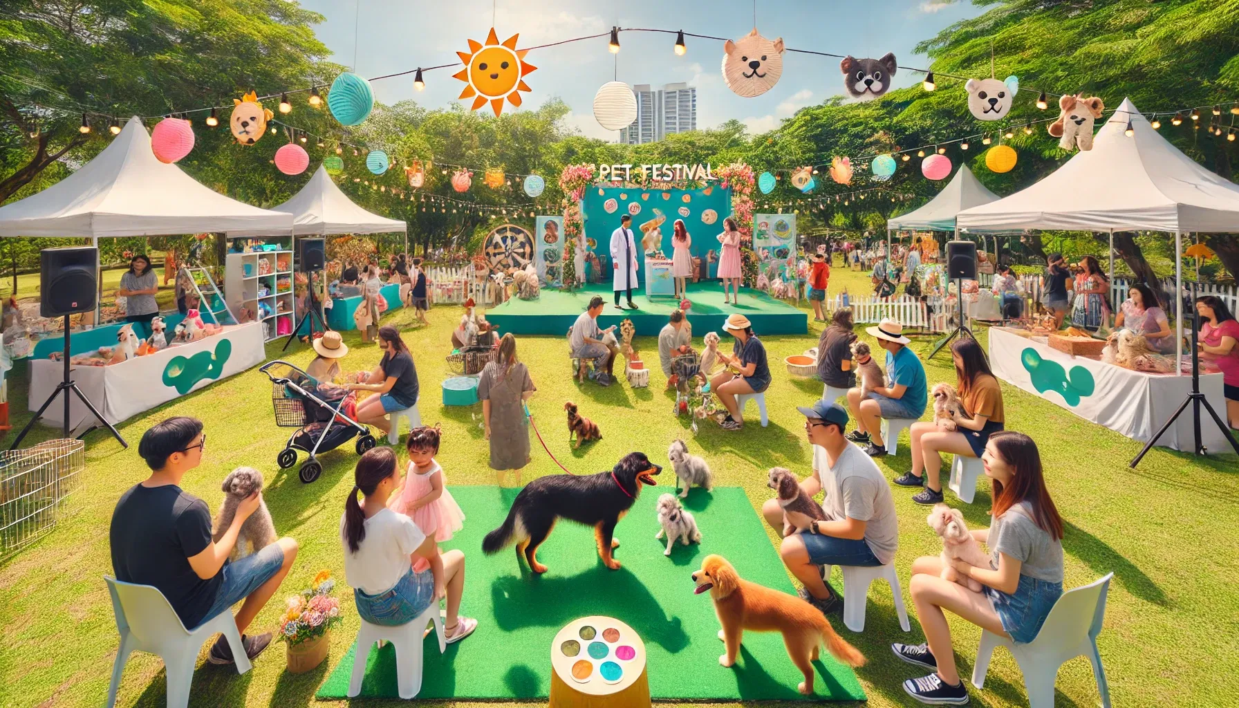 광명 반려동물문화축제 2024, 반려동물과 함께하는 특별한 하루의 시작