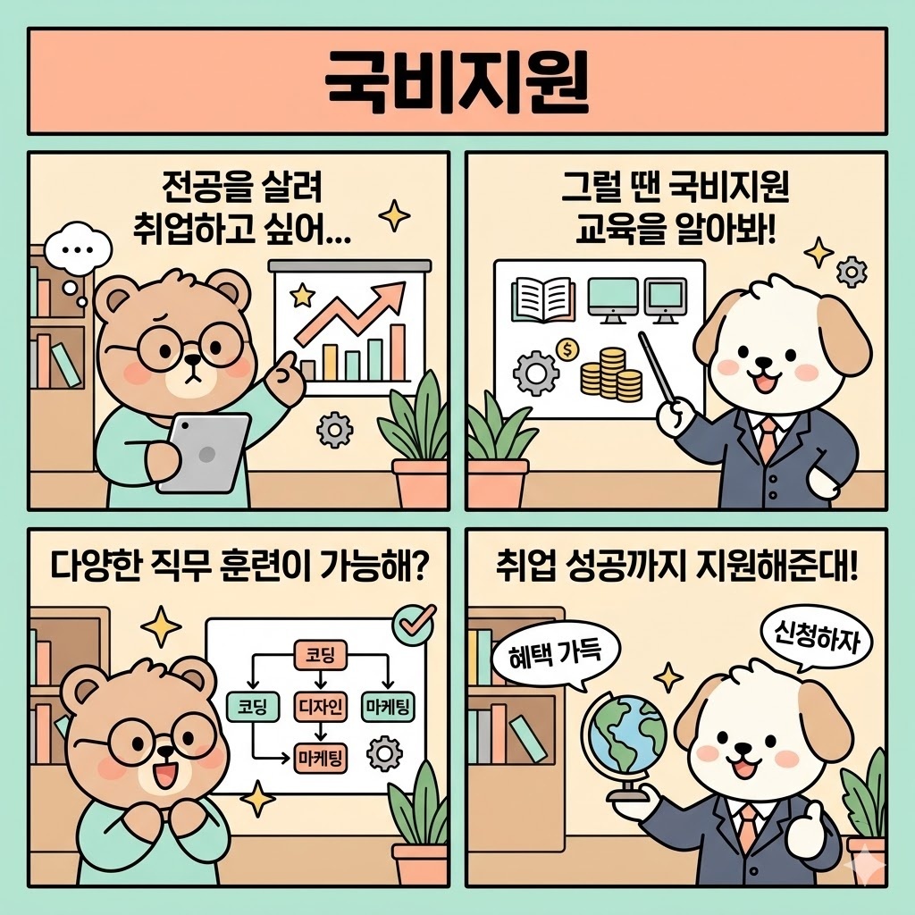 국비지원 신청 전 꼭 알아야 할 지원금 활용 기준과 실수 방지 방법